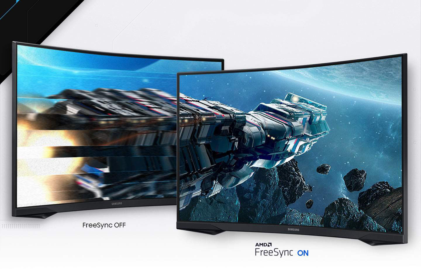SAMSUNG Odyssey G5 Premium Curved Gaming Monitor