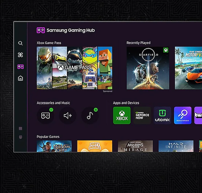 Samsung Odyssey G8 OLED Smart Gaming Monitor