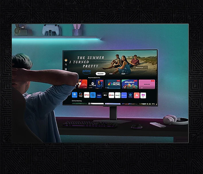 Samsung Odyssey G8 OLED Smart Gaming Monitor