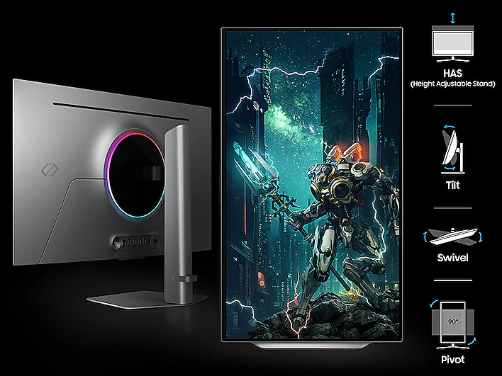 Samsung Odyssey G8 OLED Smart Gaming Monitor