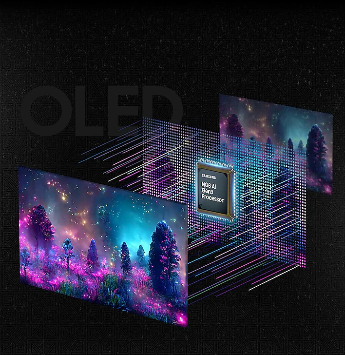 Samsung Odyssey G8 OLED Smart Gaming Monitor