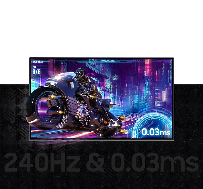 Samsung Odyssey G8 OLED Smart Gaming Monitor