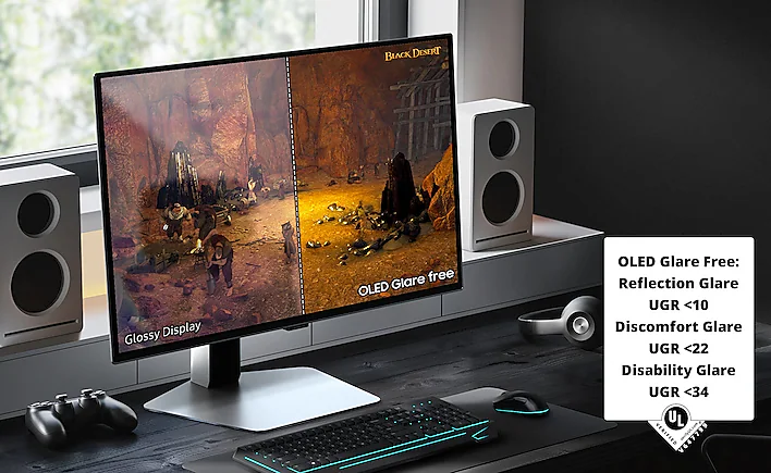 Samsung Odyssey G8 OLED Smart Gaming Monitor
