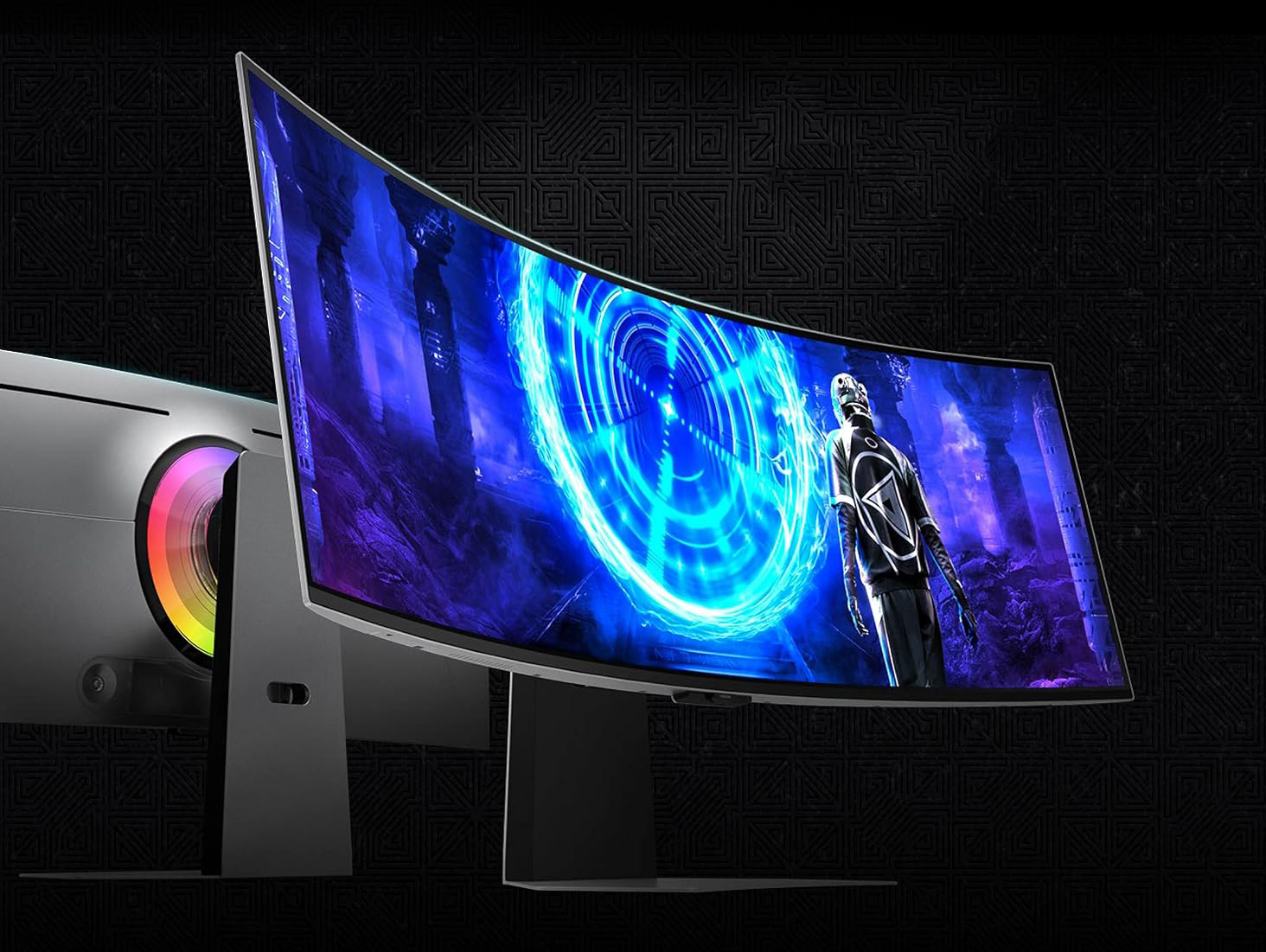 SAMSUNG G95SD Gaming Monitor