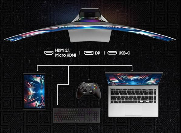 SAMSUNG G95SD Gaming Monitor