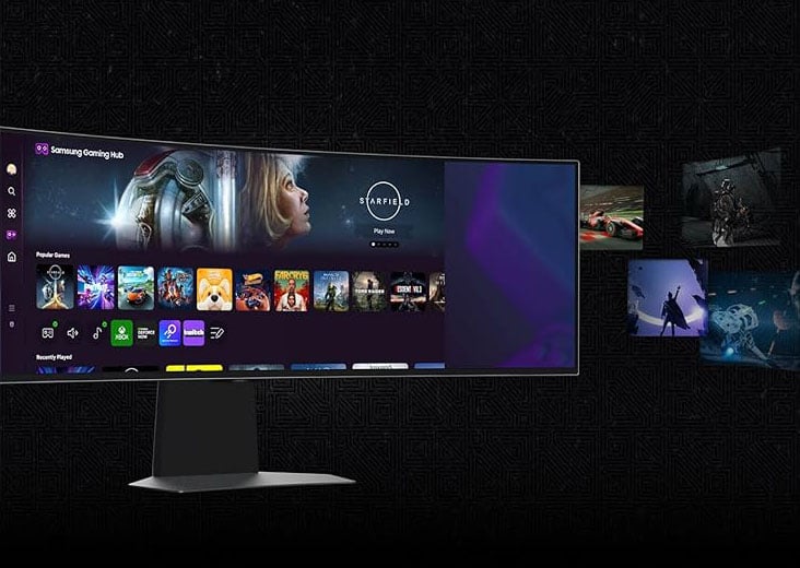 SAMSUNG G95SD Gaming Monitor