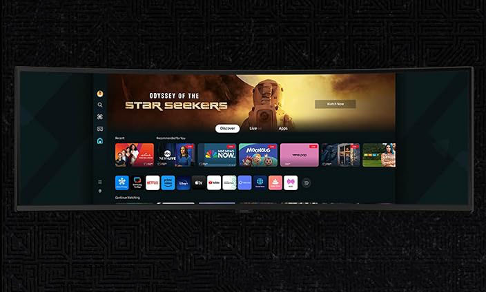 SAMSUNG G95SD Gaming Monitor