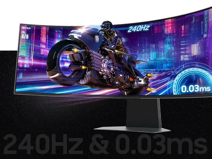 SAMSUNG G95SD Gaming Monitor
