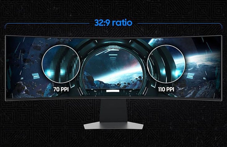 SAMSUNG G95SD Gaming Monitor