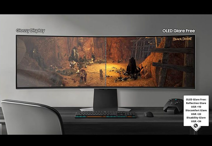 SAMSUNG G95SD Gaming Monitor