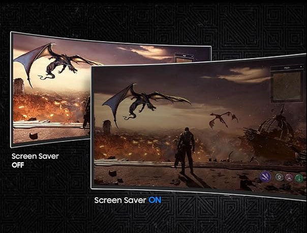 SAMSUNG G95SD Gaming Monitor