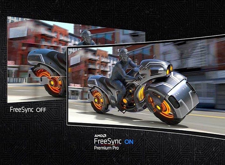 SAMSUNG G95SD Gaming Monitor