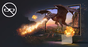 Samsung Odyssey 3D G90XF Gaming Monitor