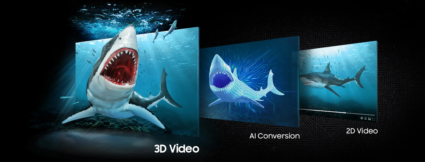 Samsung Odyssey 3D G90XF Gaming Monitor