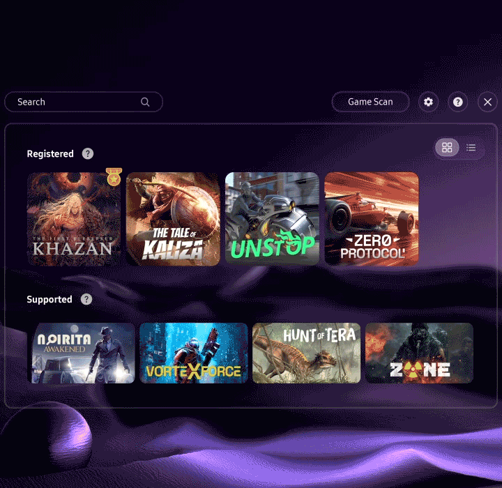 Samsung Odyssey 3D G90XF Gaming Monitor
