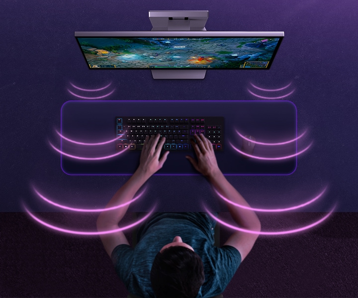 Samsung Odyssey 3D G90XF Gaming Monitor