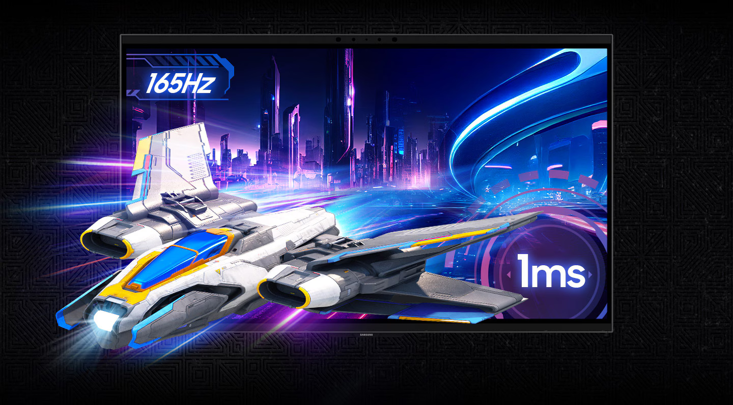 Samsung Odyssey 3D G90XF Gaming Monitor