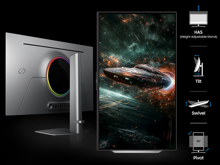 SAMSUNG Odyssey OLED G8 G81SF Gaming Monitor