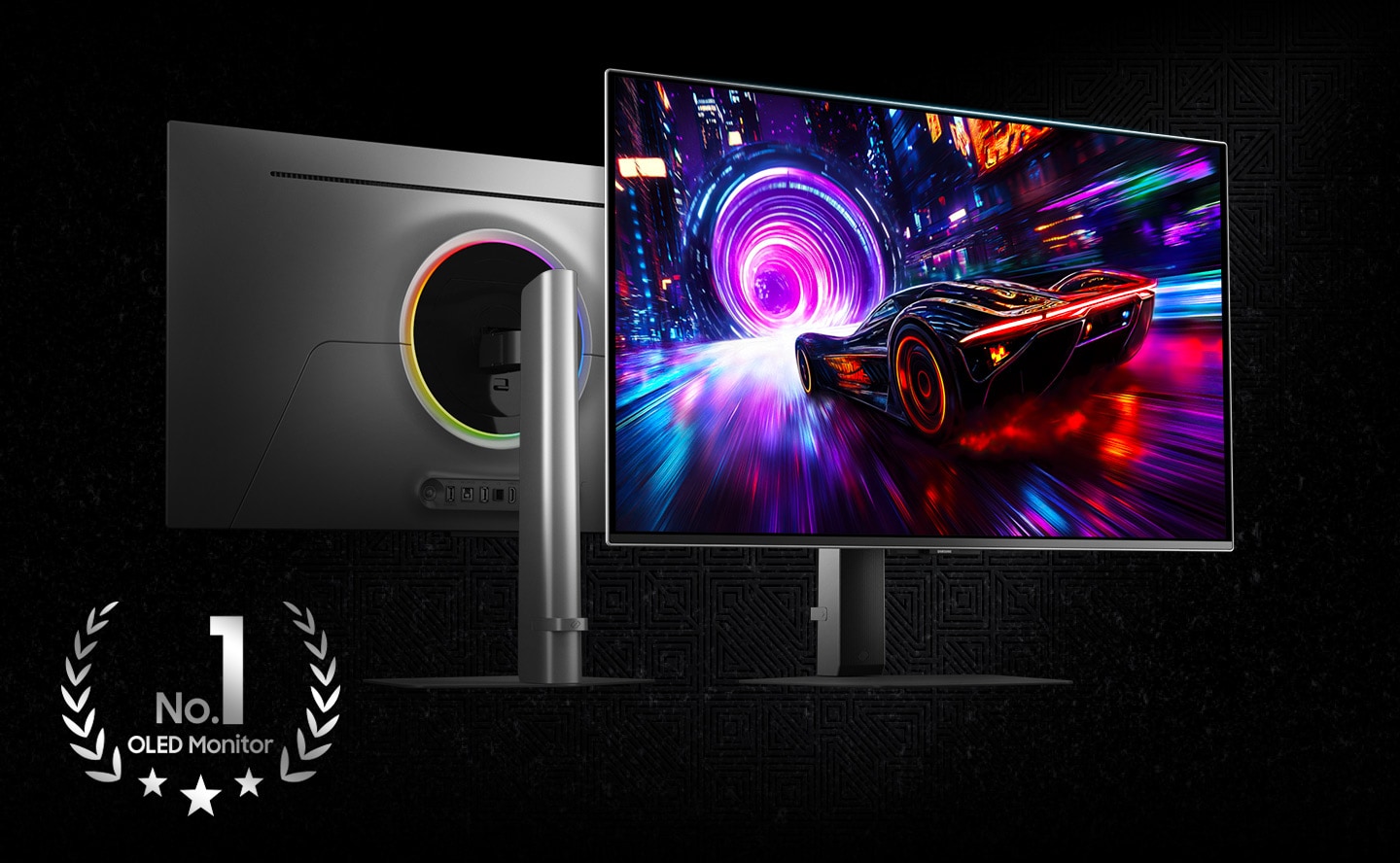 SAMSUNG Odyssey OLED G8 G81SF Gaming Monitor