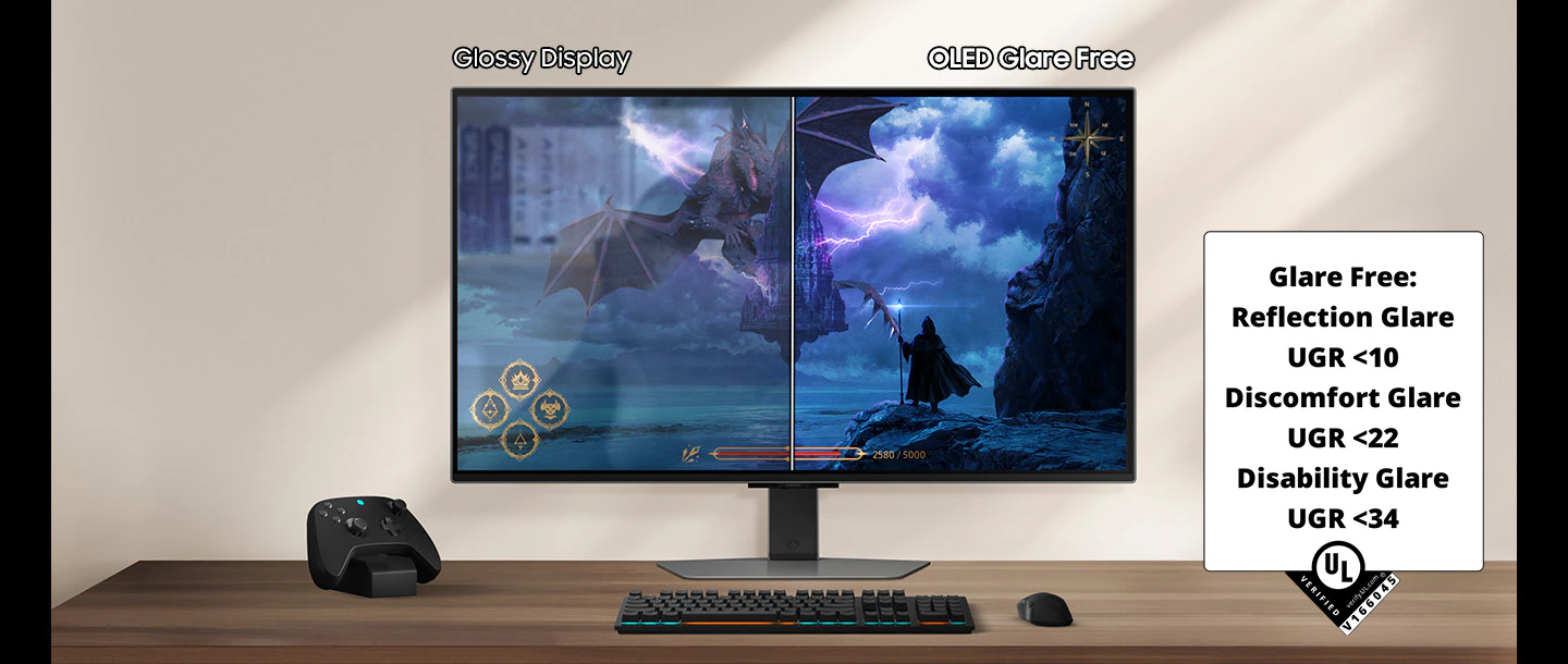 SAMSUNG Odyssey OLED G8 G81SF Gaming Monitor