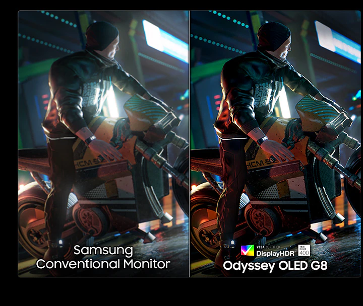 SAMSUNG Odyssey OLED G8 G81SF Gaming Monitor