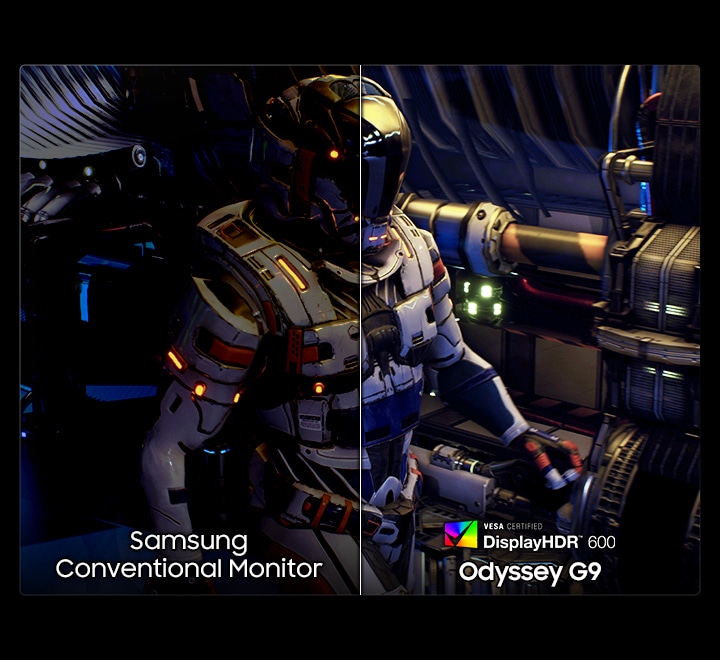 Samsung Odyssey G9 G91F DQHD 144Hz Gaming Monitor