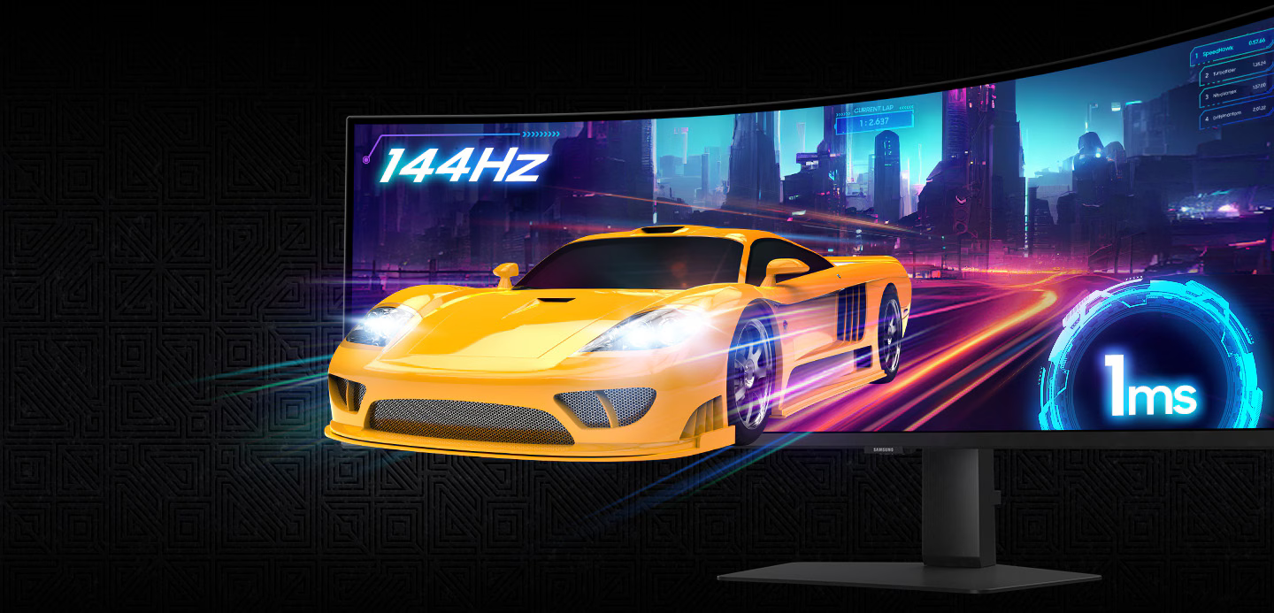 Samsung Odyssey G9 G91F DQHD 144Hz Gaming Monitor