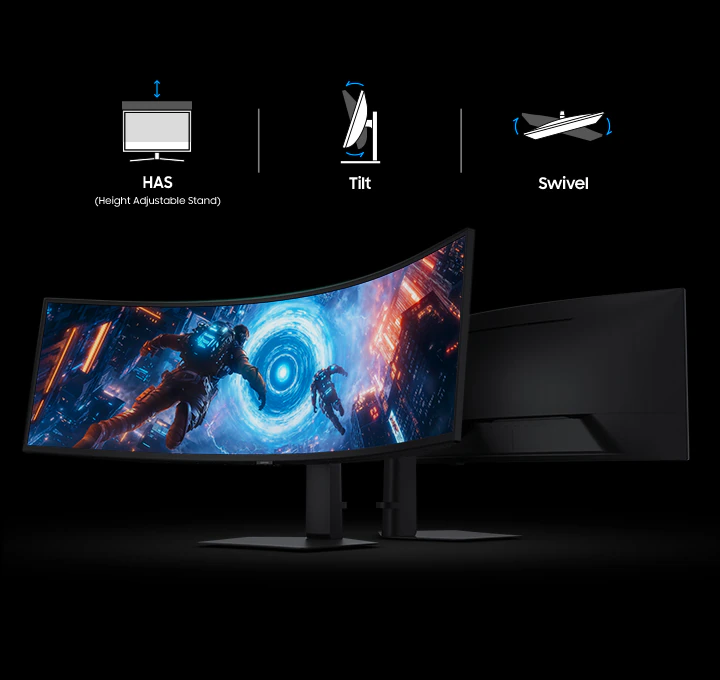 Samsung Odyssey G9 G91F DQHD 144Hz Gaming Monitor