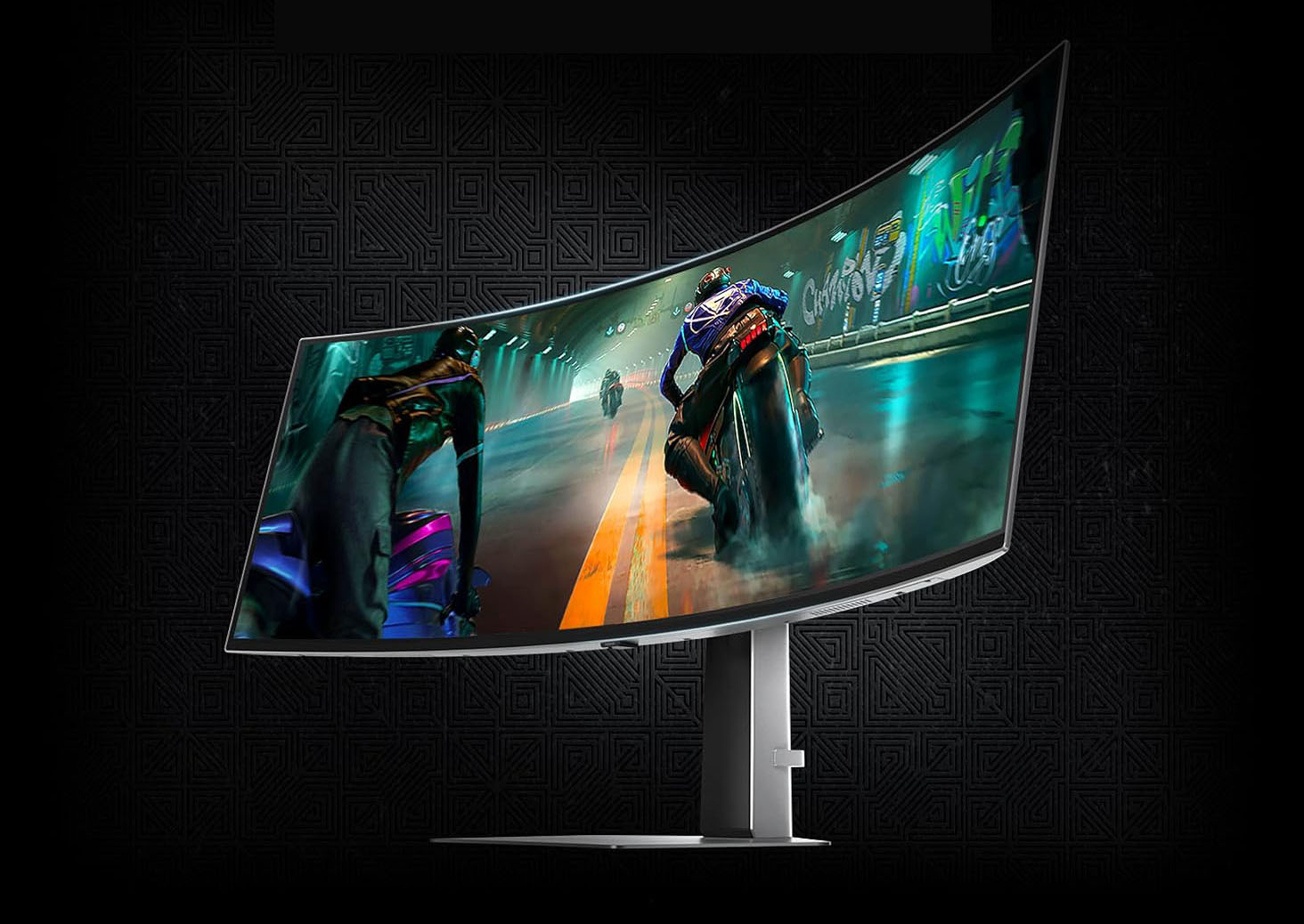 Samsung Odyssey OLED G9 (G91SD) Curved Gaming Monitor