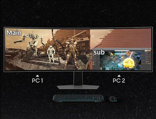 Samsung Odyssey OLED G9 (G91SD) Curved Gaming Monitor