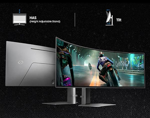 Samsung Odyssey OLED G9 (G91SD) Curved Gaming Monitor