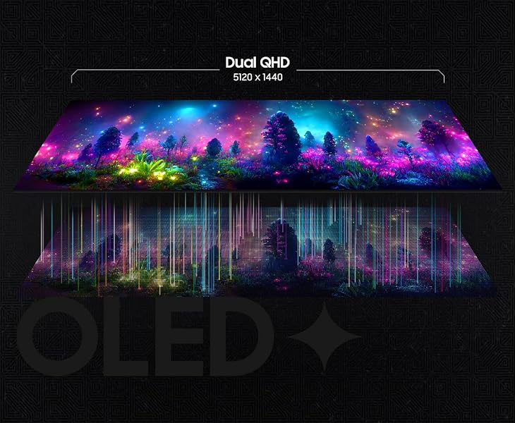 Samsung Odyssey OLED G9 (G91SD) Curved Gaming Monitor