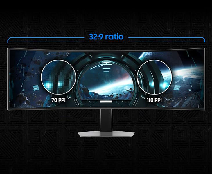 Samsung Odyssey OLED G9 (G91SD) Curved Gaming Monitor