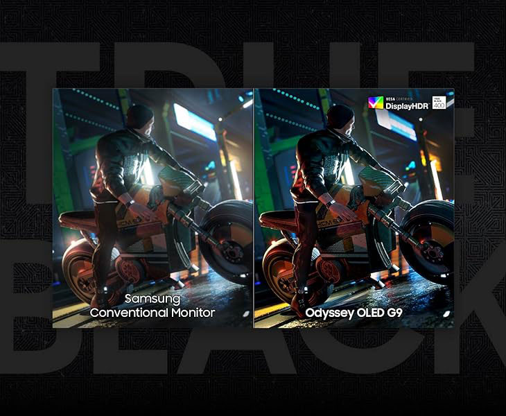 Samsung Odyssey OLED G9 (G91SD) Curved Gaming Monitor