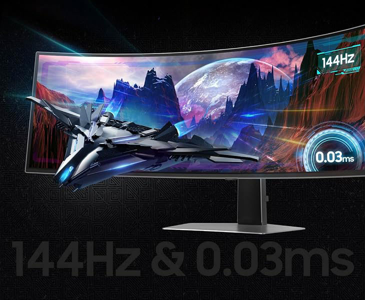 Samsung Odyssey OLED G9 (G91SD) Curved Gaming Monitor