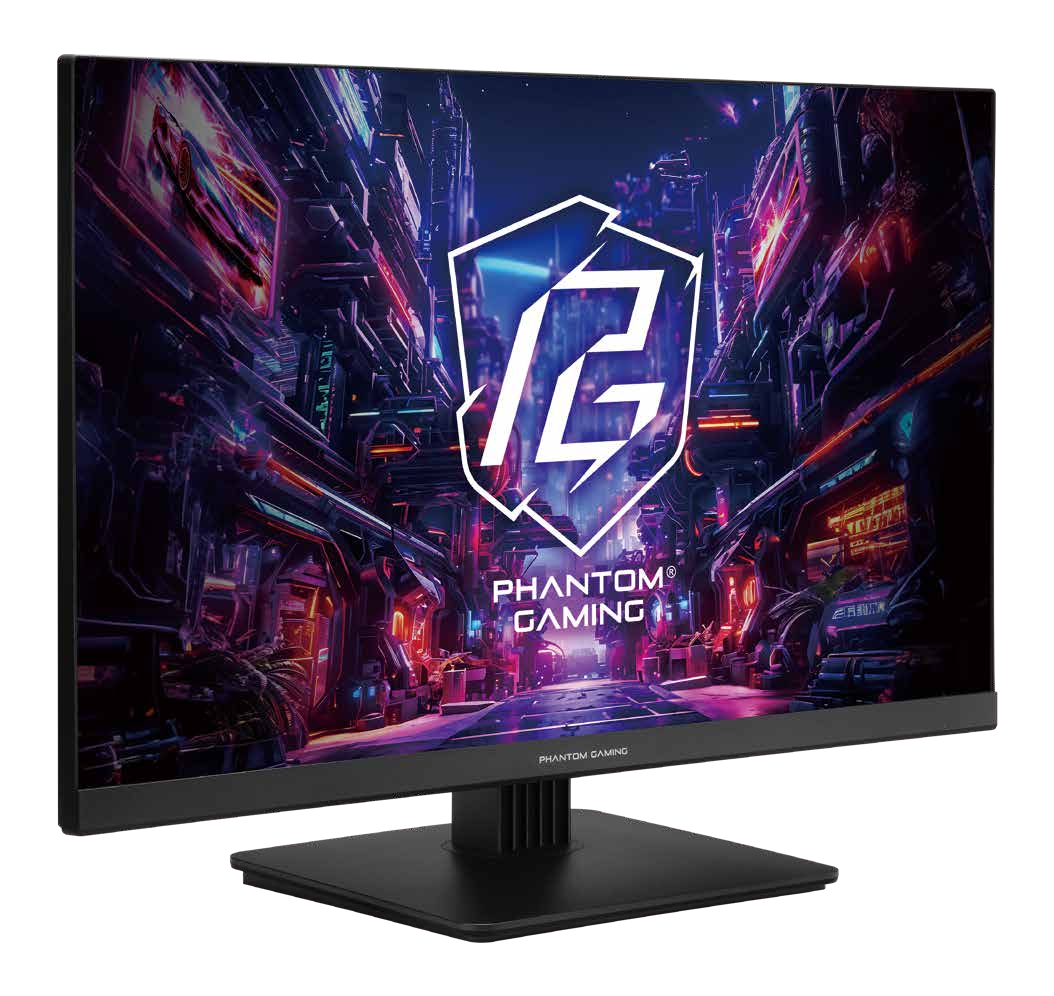 ASRock Phantom Gaming PG27FFT1B Gaming Monitor