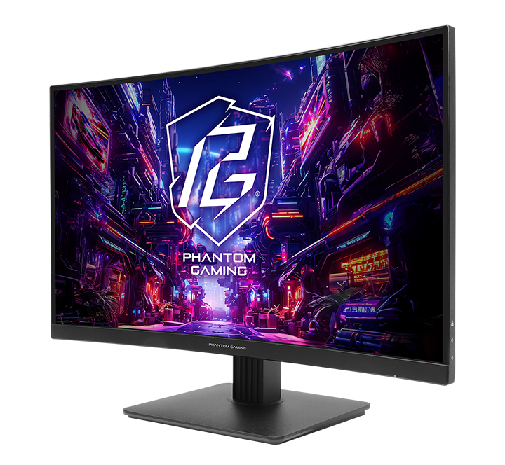ASRock Phantom PG27QRT1B CURVED GAMING MONITOR