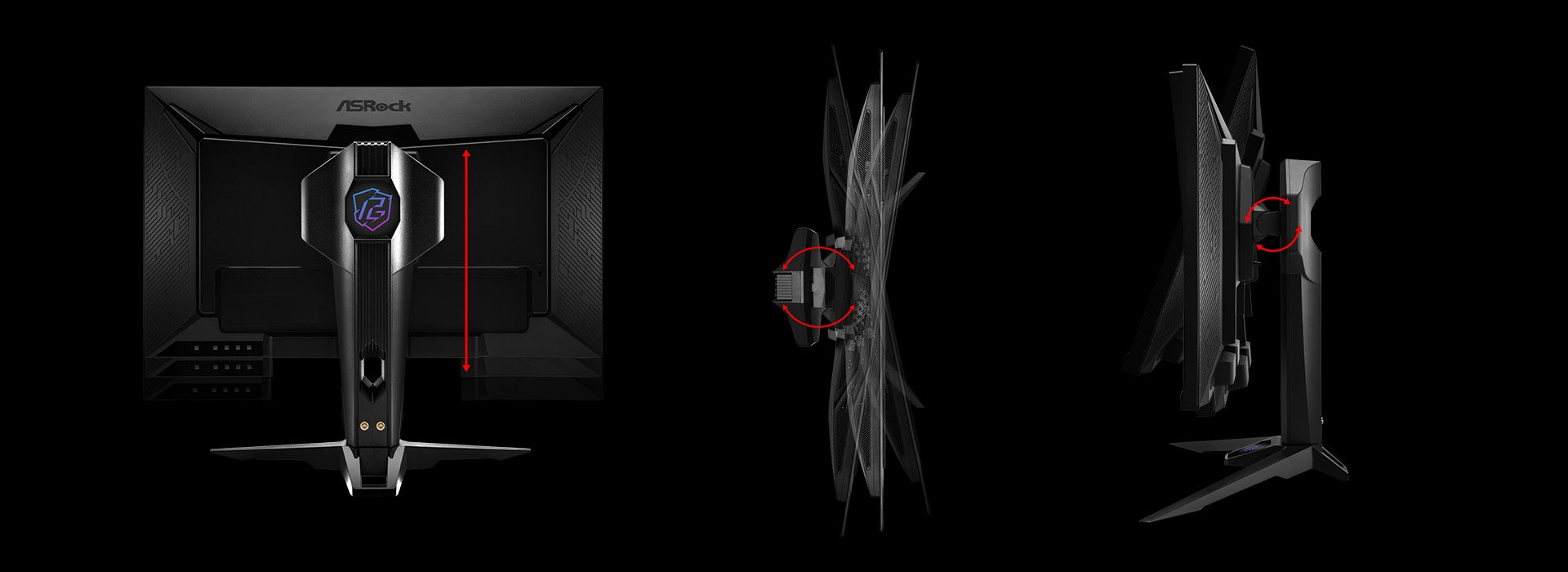 ASRock Phantom PG27FFX2A GAMING MONITOR