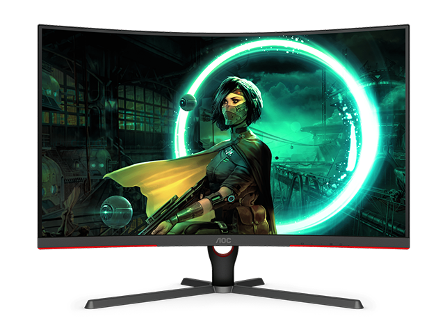 AOC CQ32G3SE VA QHD Gaming Monitor