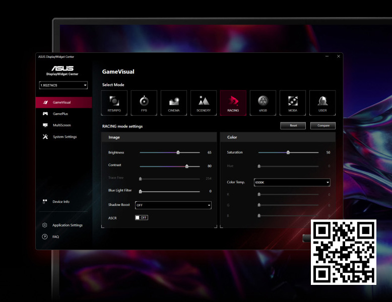 ASUS ROG Strix XG259QNS Gaming Monitor