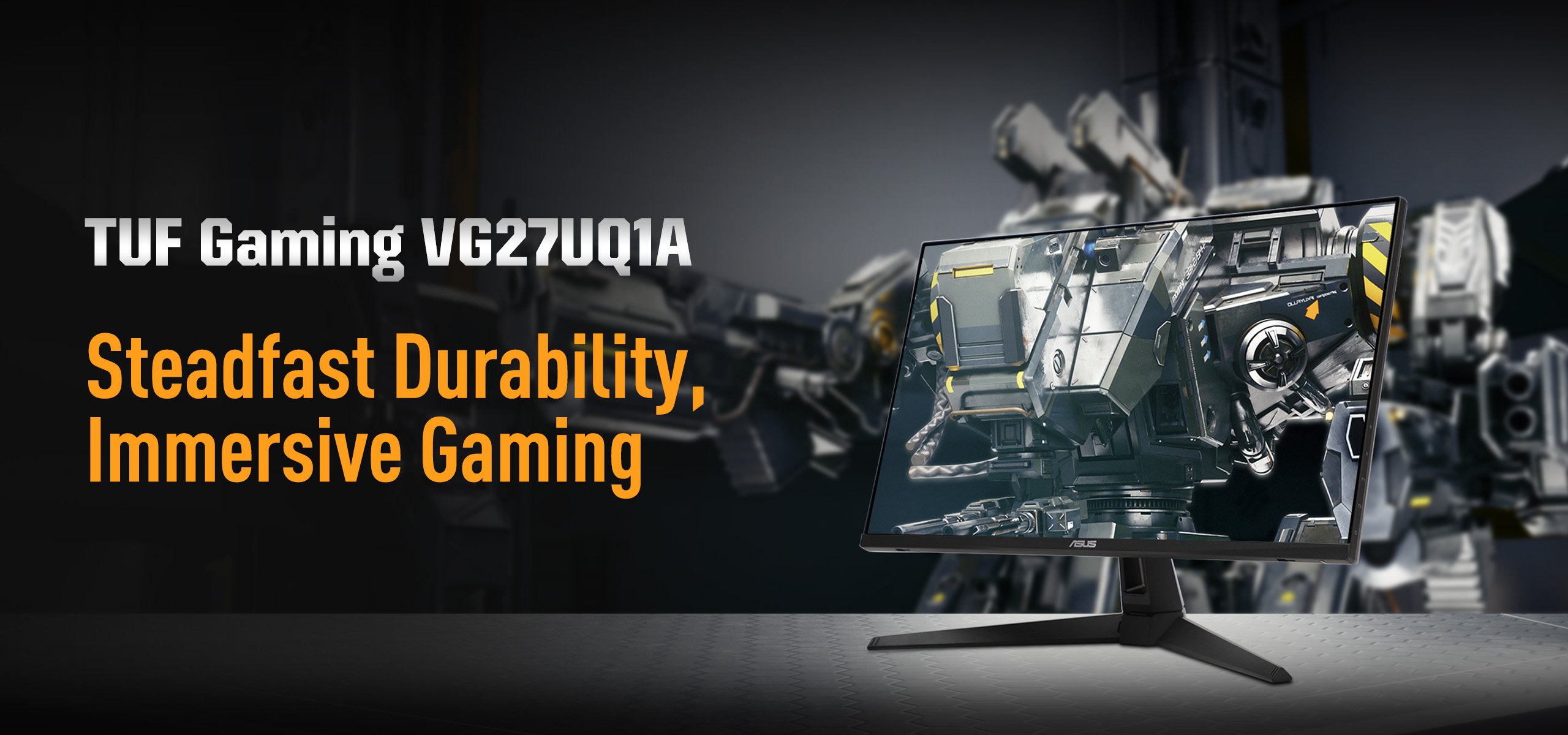 ASUS VG27UQ1A TUF Gaming Monitor