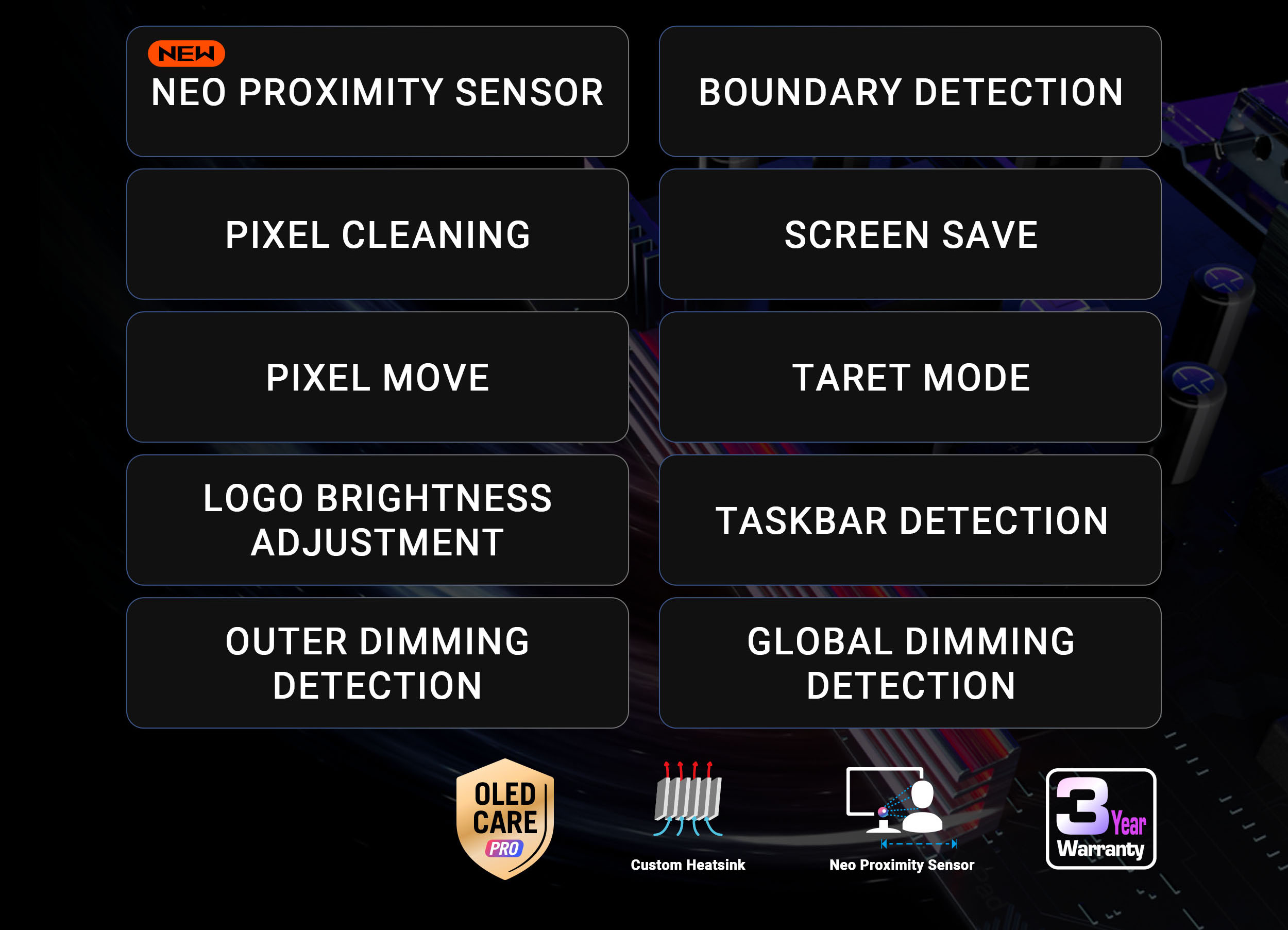ASUS ROG Strix OLED XG27UCDMG Gaming Monitor