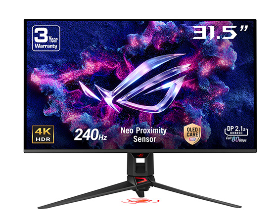 ASUS ROG Swift OLED PG32UCDMR Gaming Monitor