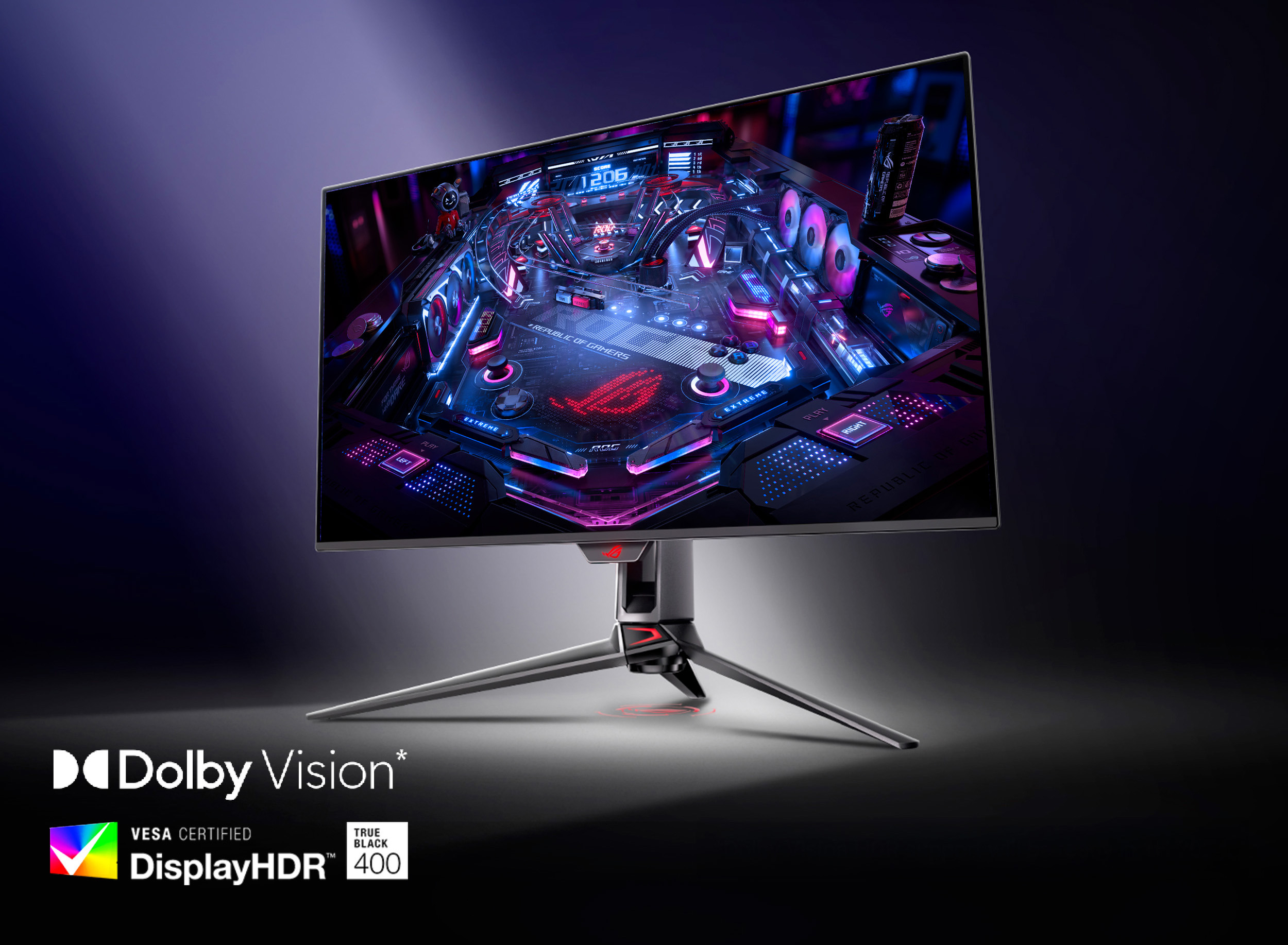 ASUS ROG Swift OLED PG32UCDMR Gaming Monitor