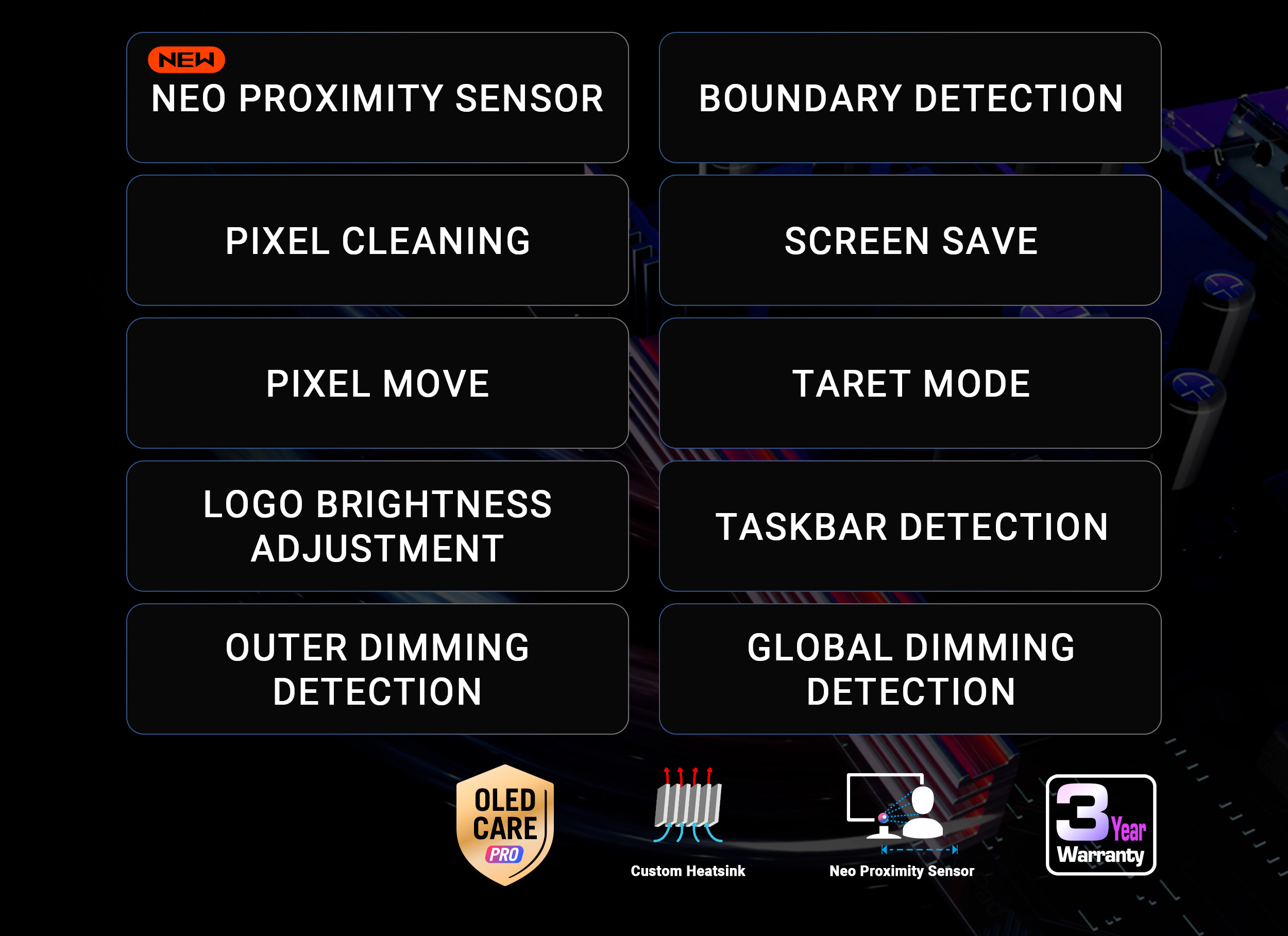 ASUS ROG Swift OLED PG32UCDMR Gaming Monitor