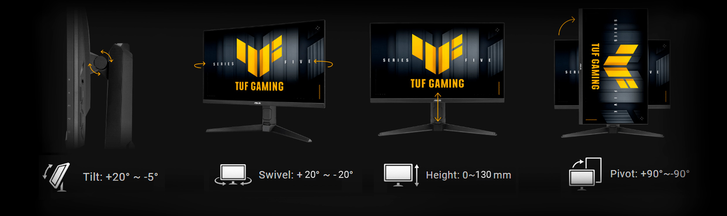 ASUS VG27AQL5A TUF Gaming Monitor