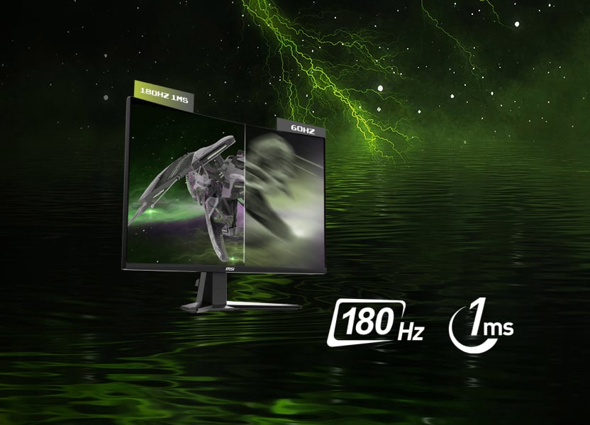 MSI MAG345CQR Curved Gaming Monitor