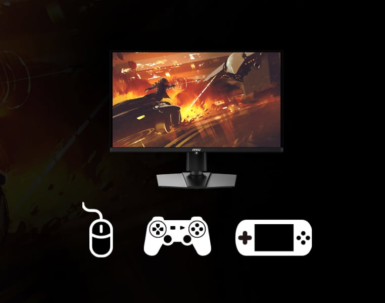 MSI MAG345CQR Curved Gaming Monitor