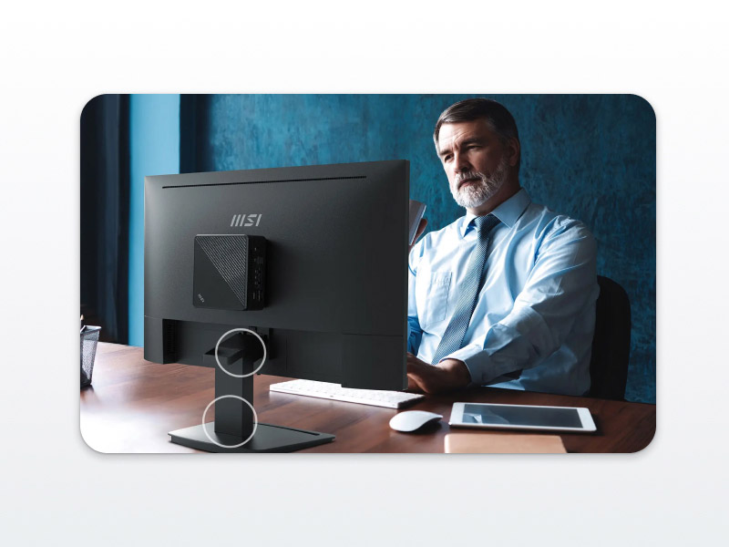 MSI PRO MP253 Gaming Office Monitor