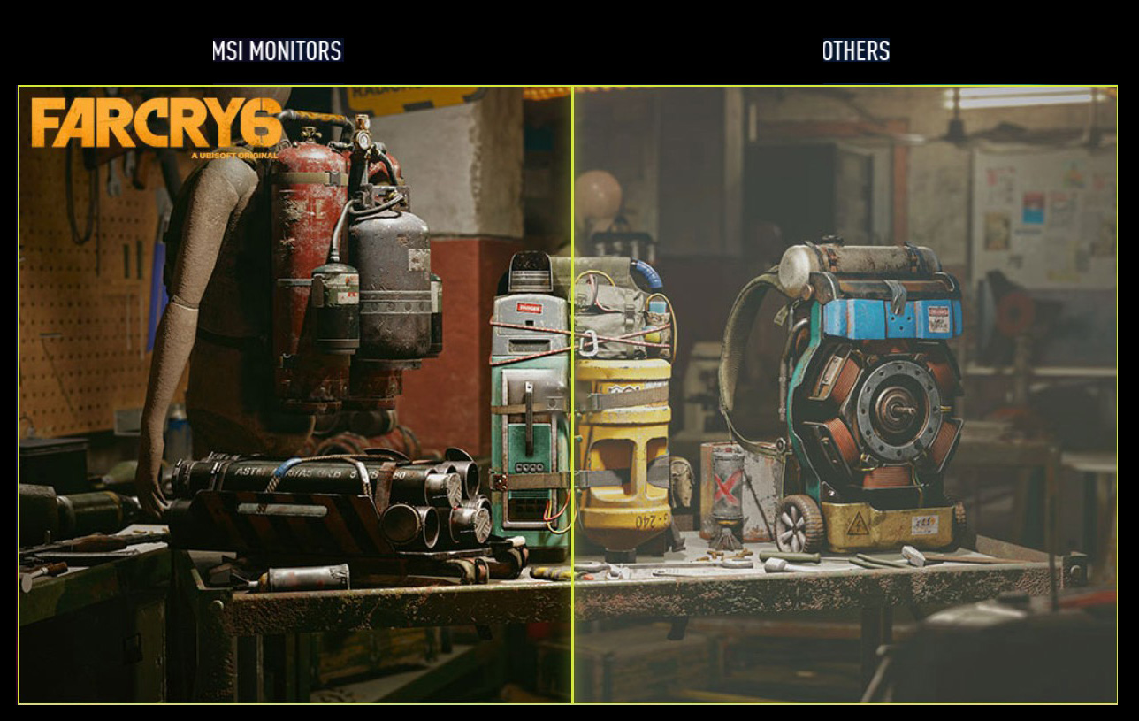 MSI MAG 32CQ6F Gaming Monitor